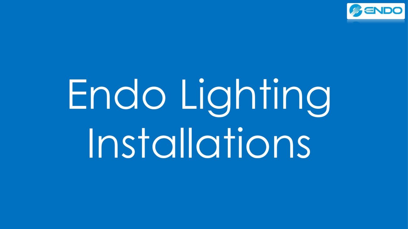 Endo Light Fixture Catalogue