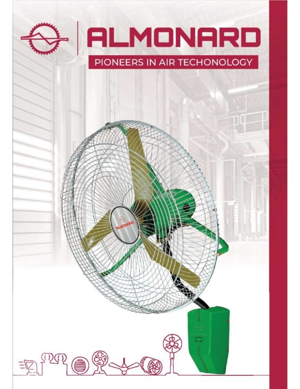Almonard Fans Catalogue