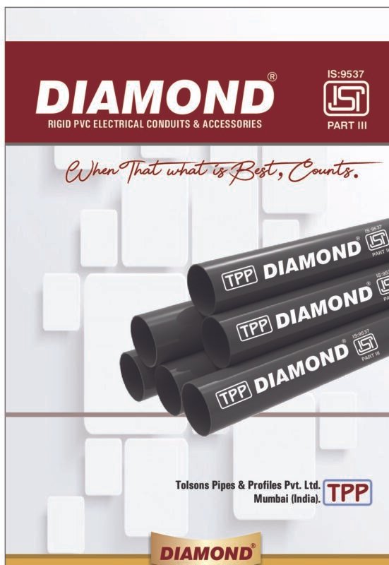 Diamond PVC Pipe & Fittings Catalogue