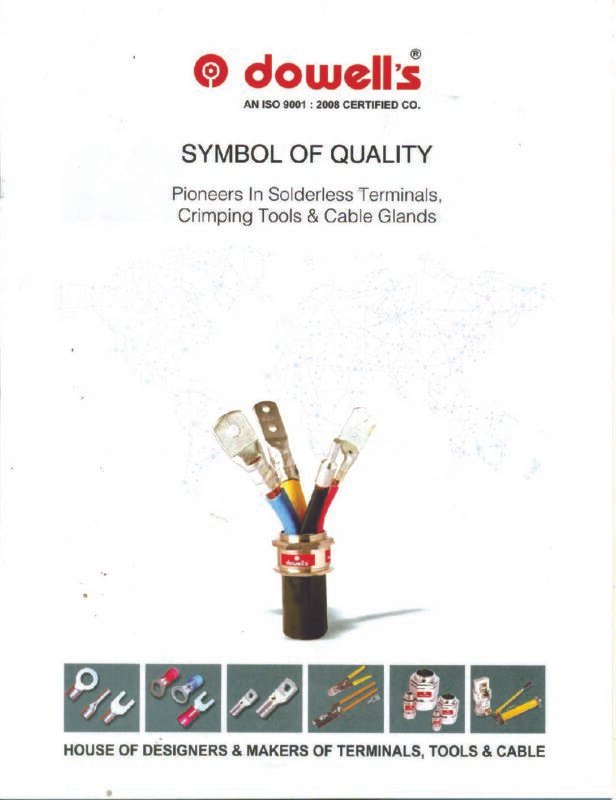 Dowells Lugs & Glands Catalogue