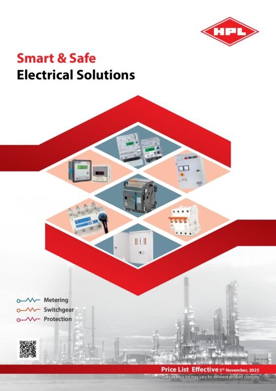 HPL Pricelist Switchgear 05-11-2025