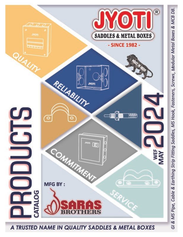 Jyoti Saddles Price List 01-05-2024