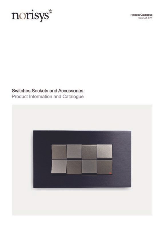 Norisys Switches Catalogue