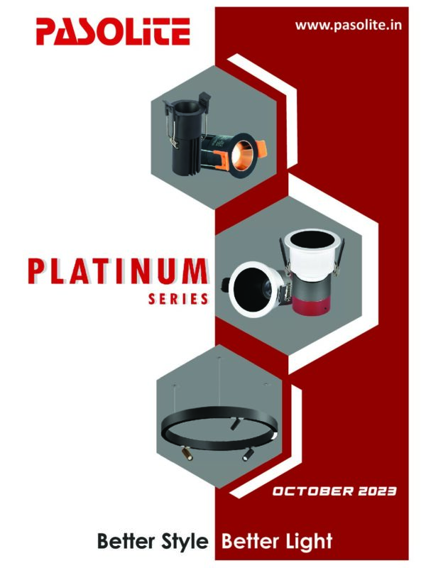 Pasolite Light Fixture Catalogue