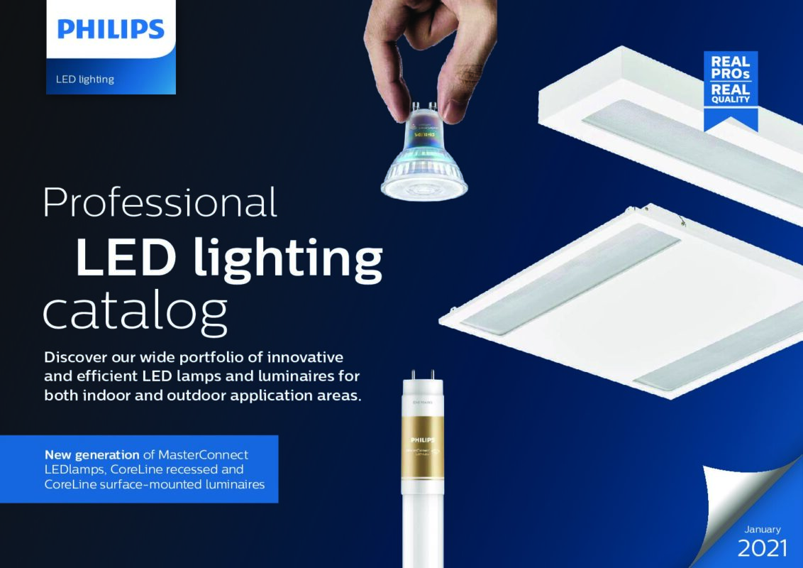 Philips Light Fixture Catalogue