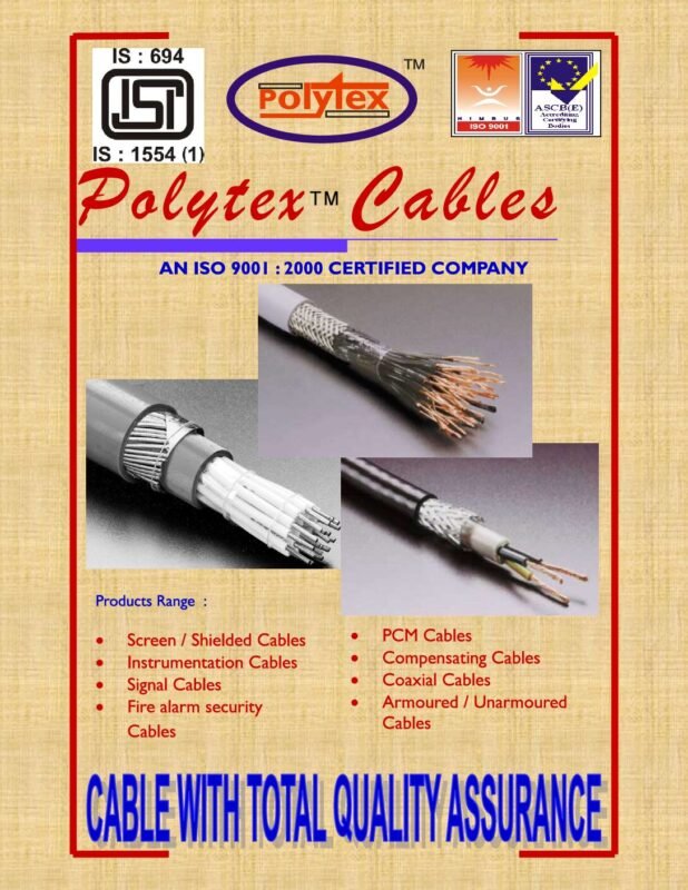 Polytex Cables Catalogue