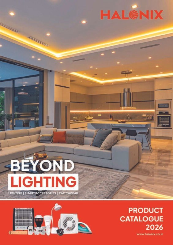 Halonix Light Fixtures Catalogue