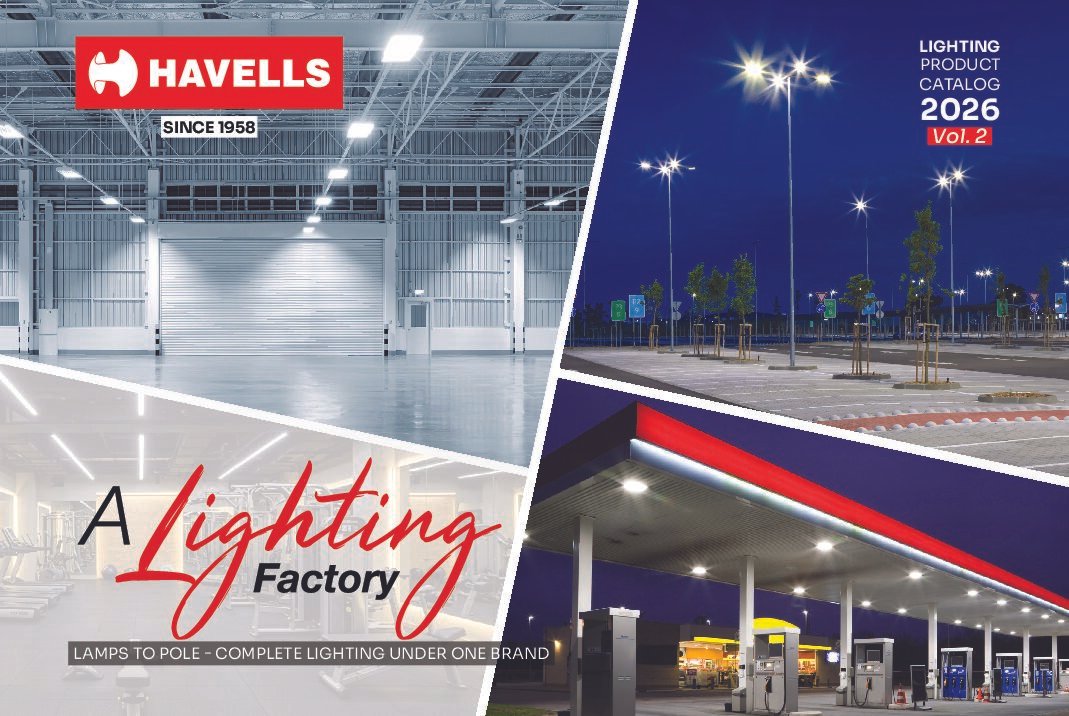 Havells Light Fixtures Catalogue