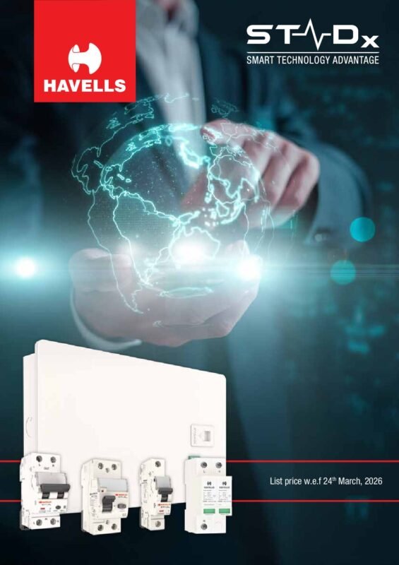 Havells Switchgear Price List 24-03-2026
