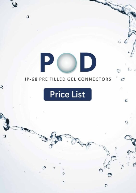 Waterproof Gel Connectors (IP68)