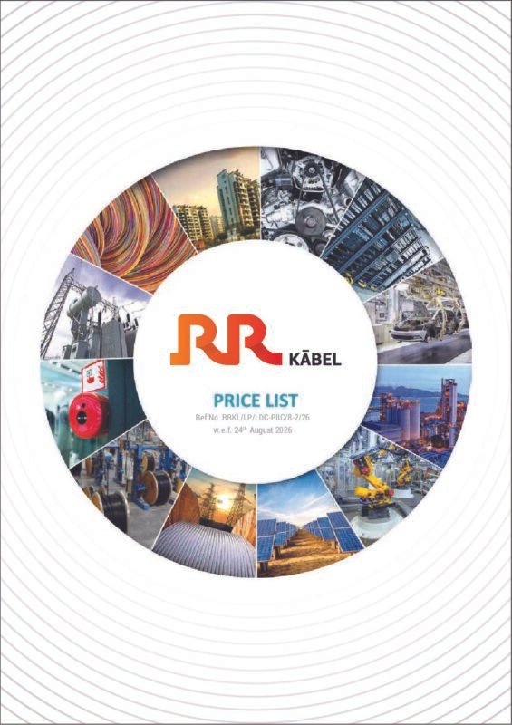 RR Kabel Project House Wire & Flexible Cable Price List 24-08-2026