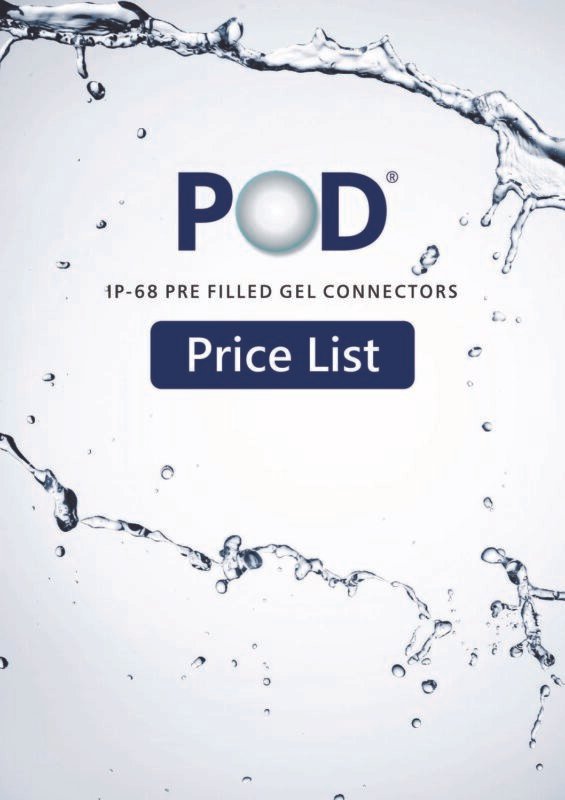 Waterproof Gel Connectors (IP68) Price List-2026
